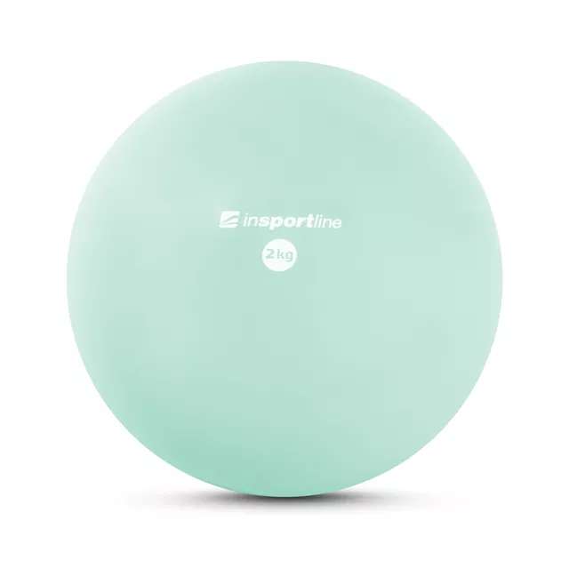 Топка за йога inSPORTline Yoga 2 kg