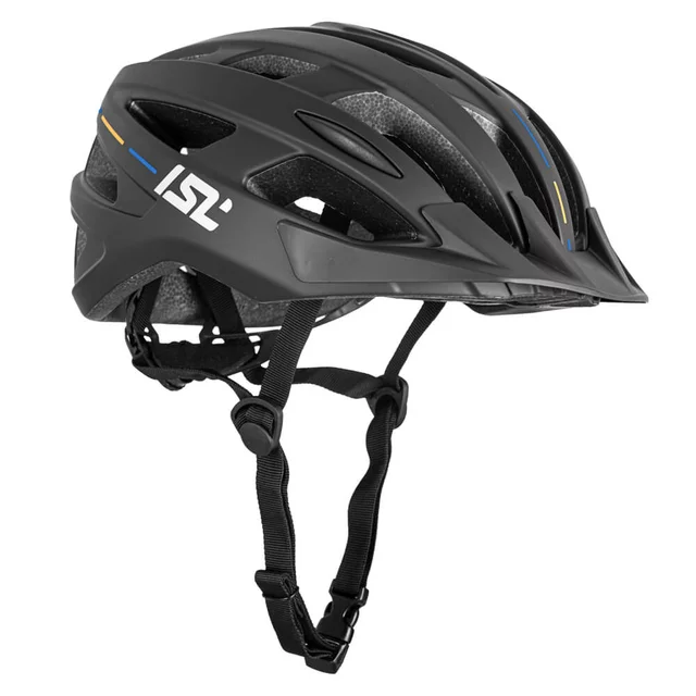 Вело каска ISL Winsdor - Glossy White/Titanium Grey - Matt Black/Shadow Blue