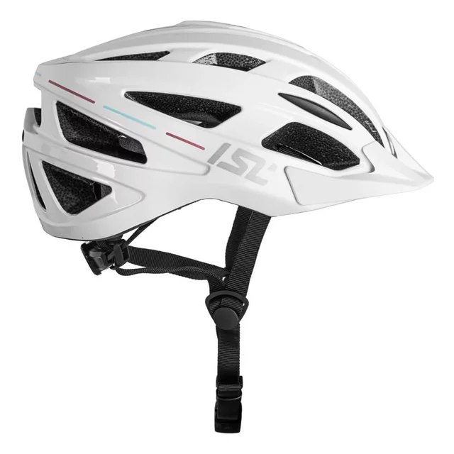 Вело каска ISL Winsdor - Glossy White/Titanium Grey