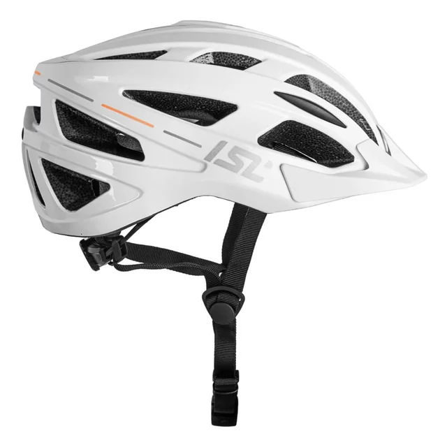 Вело каска ISL Winsdor - Glossy White/Titanium Grey