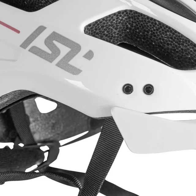 Вело каска ISL Winsdor - Glossy White/Titanium Grey