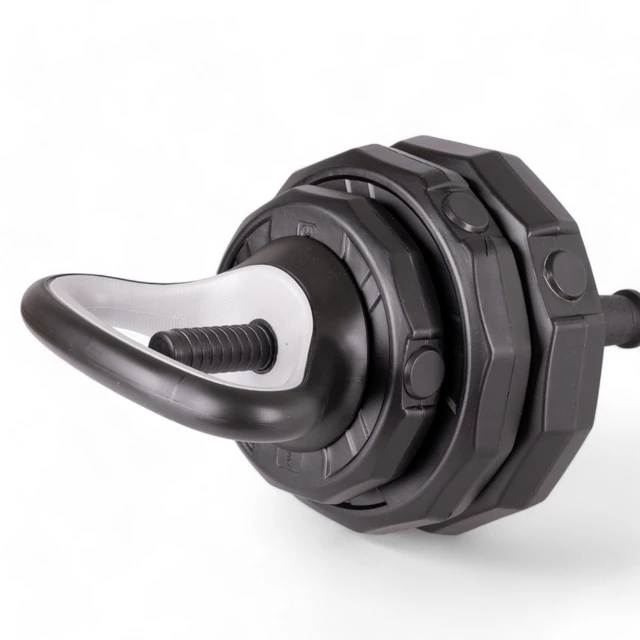 Комплект циментови дъмбели и лост inSPORTline ON-X 6v1 40 kg