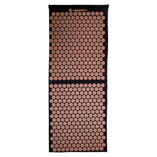Акупресурна постелка inSPORTline AKU-1000 125 x 50 см - розов