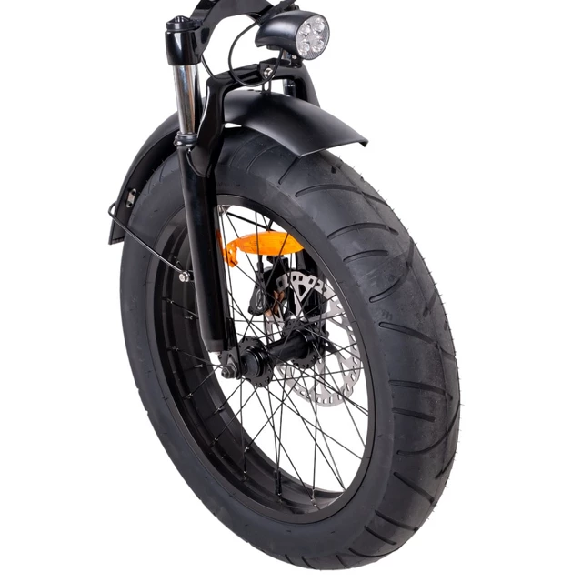 Електрически велосипед fat bike inSPORTline ISL Baxom 840Wh 20"