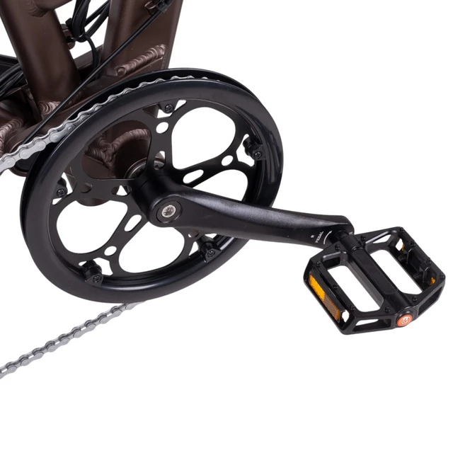 Електрически велосипед fat bike inSPORTline ISL Baxom 840Wh 20"