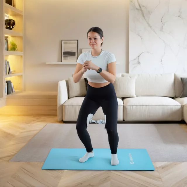 Универсален тренажор за бедра inSPORTline GluteTrain