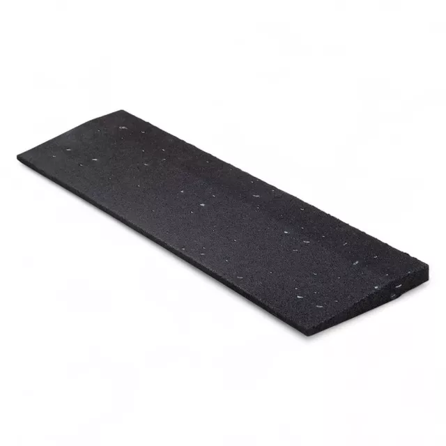 Скосен елемент за фитнес настилки Proteko Plus Dot 50x15x2 см - 1 брой