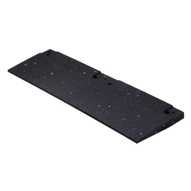 Скосен елемент за фитнес настилки Proteko Plus Dot 50x15x2 см - 1 брой