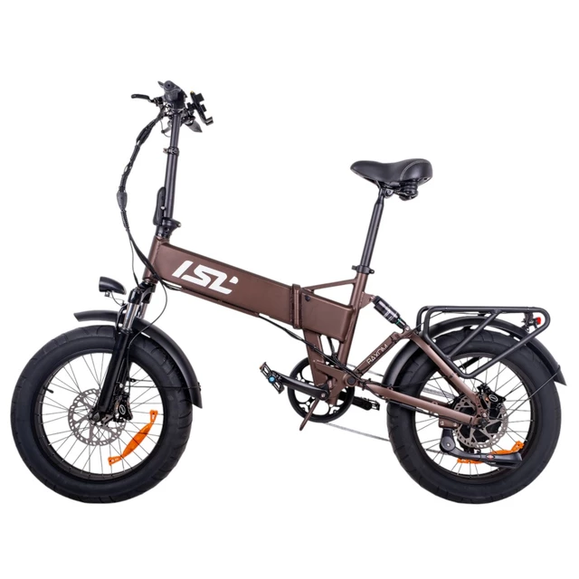 Електрически велосипед fat bike inSPORTline ISL Baxom 840Wh 20"