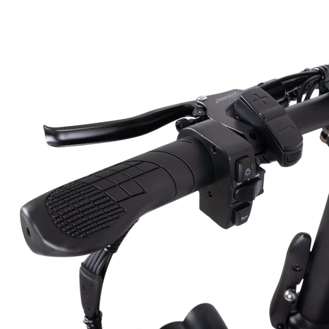 Електрически велосипед fat bike inSPORTline ISL Baxom 840Wh 20"