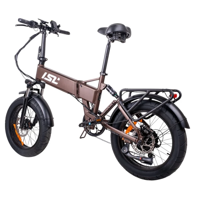 Електрически велосипед fat bike inSPORTline ISL Baxom 840Wh 20"