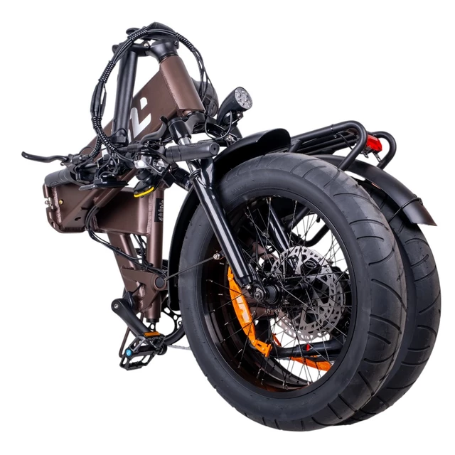 Електрически велосипед fat bike inSPORTline ISL Baxom 840Wh 20"