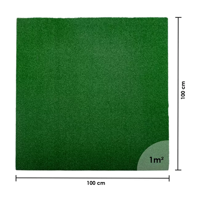 Настилка за под inSPORTline Grasteko 100x100x2 см
