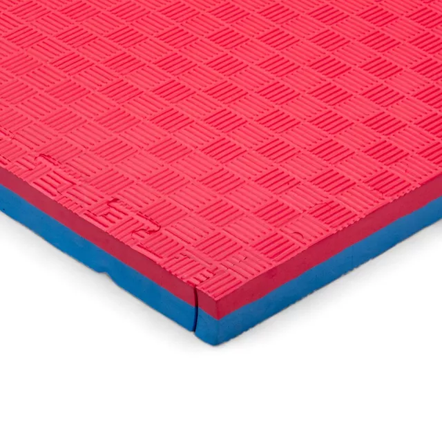 Модулна настилка татами  inSPORTline Malmeida 100x100x4 cm - мока мус-черно