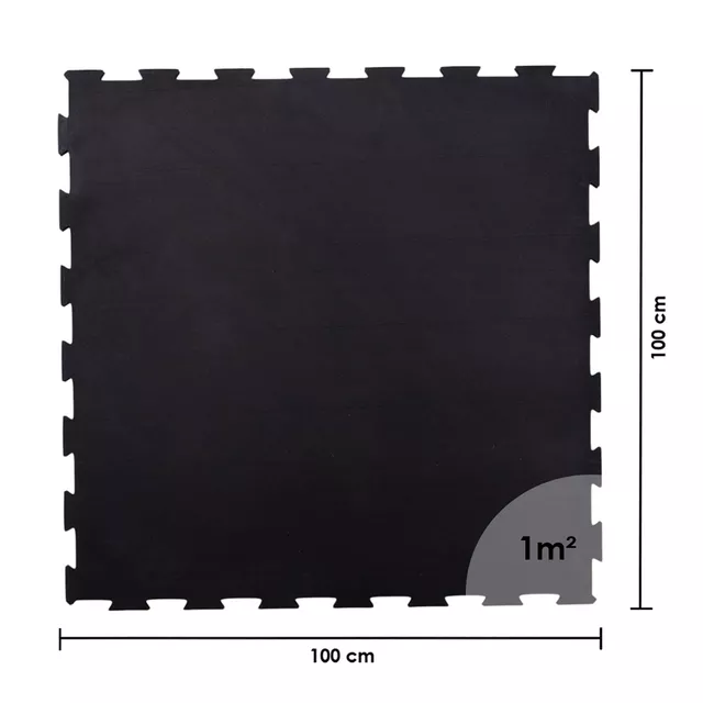 Настилка за под inSPORTline Puzleto 100x100x1.5 см