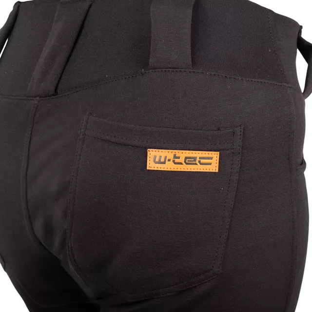 Дамски мото панталони W-TEC Lukrecia - черен