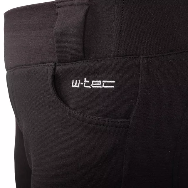 Дамски мото панталони W-TEC Lukrecia - черен