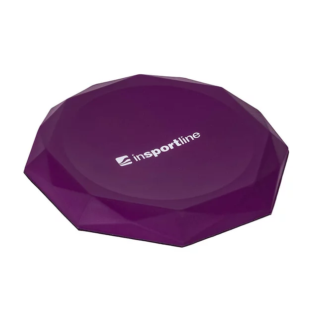 Подложка за колене inSPORTline Octazone 18 × 18 × 2 см - виолетов