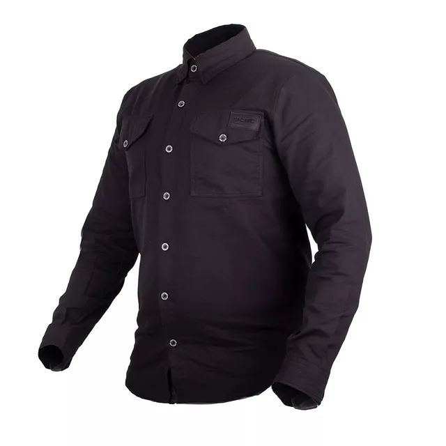 Риза W-TEC Black Heart Remorse - черен