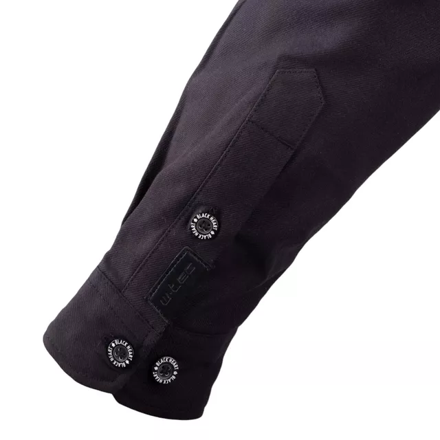 Риза W-TEC Black Heart Remorse - черен