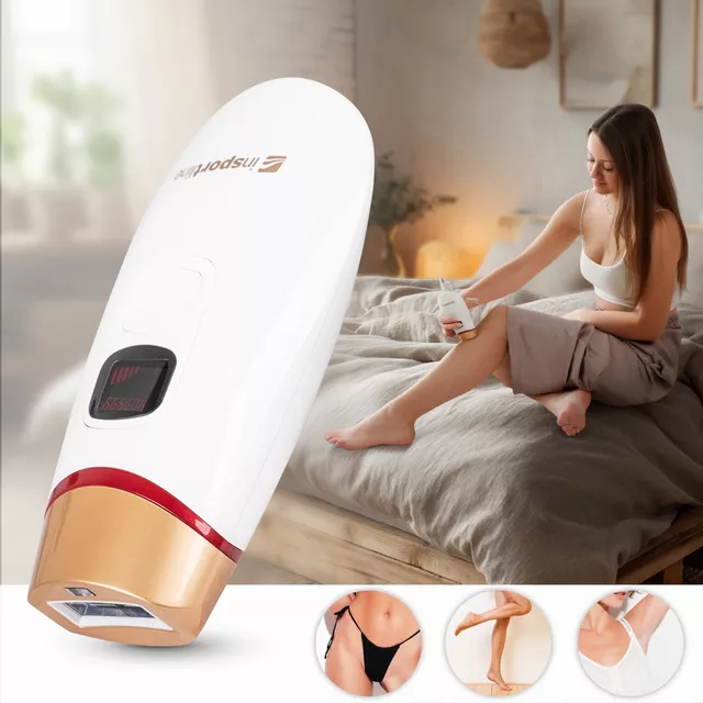 Фотоепилатор inSPORTline Eriva, 400 000 импулса