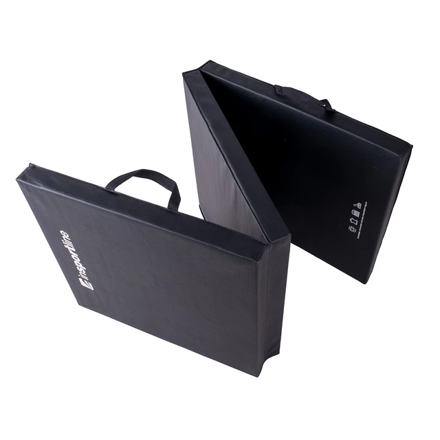 Гимнастическа постелка inSPORTline Trifold 195x90x5 cm - червен