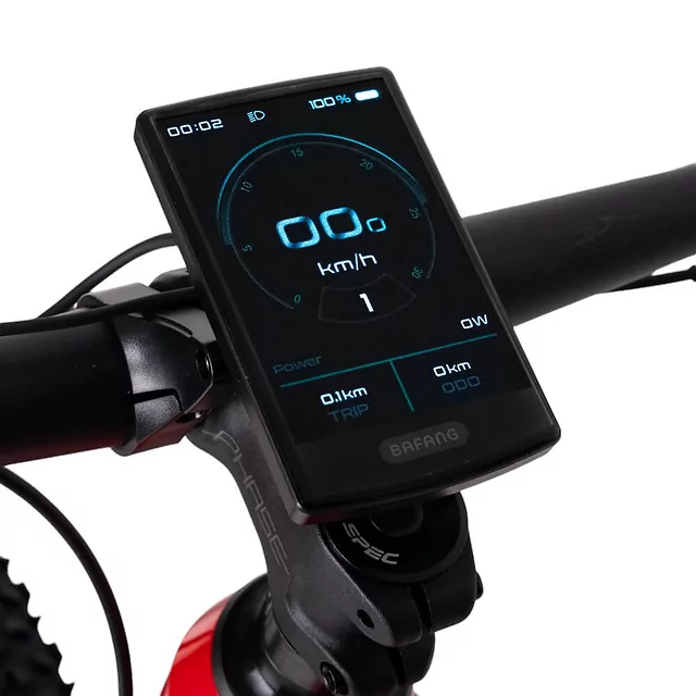 Планински електрически велосипед Levit Muan BF3 Overstep 630 29 - Burgundy Grey Pearl