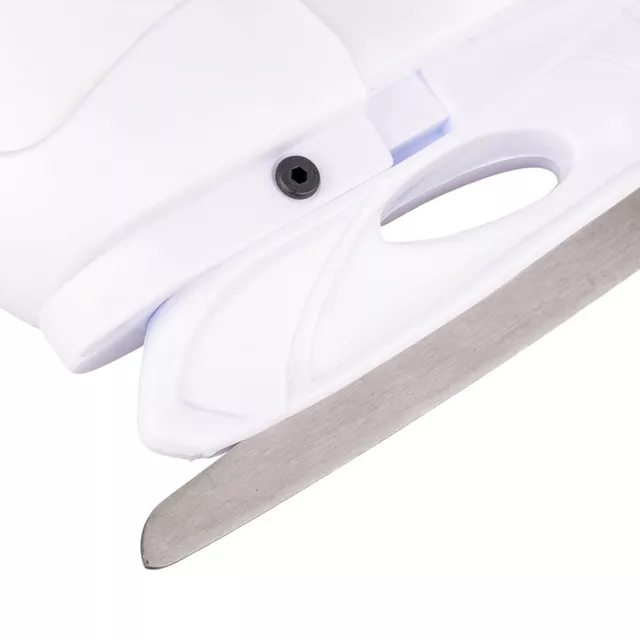 Кънки за лед inSPORTline Kira Pro с подплата, Бял