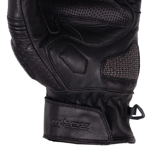 Мото ръкавици W-TEC Bowia – Черен-Червен - черно-червено