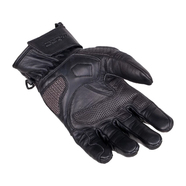 Мото ръкавици W-TEC Bowia – Черен-Червен - черно-червено