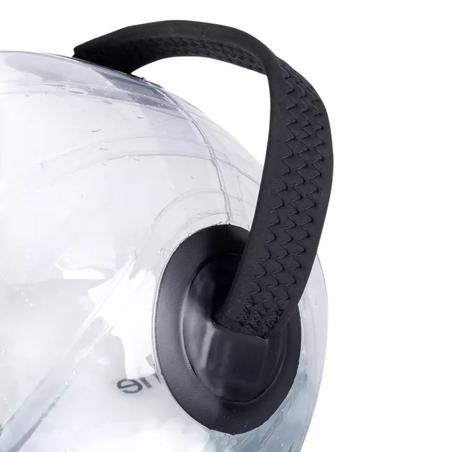 Фитнес топка с вода inSPORTline Flowball 30 см - до 15 кг