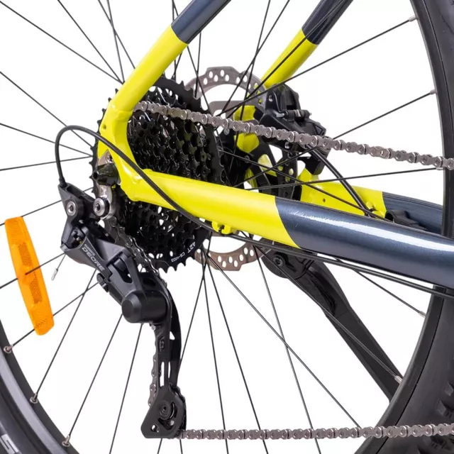 Планински велосипед inSPORTline ISL Tachion 630Wh 29" - Polar Blue