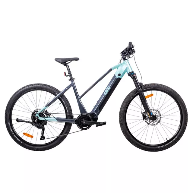 Дамски планински ел. велосипед inSPORTline ISL Asuki 630 Wh 27,5" - модел 2025