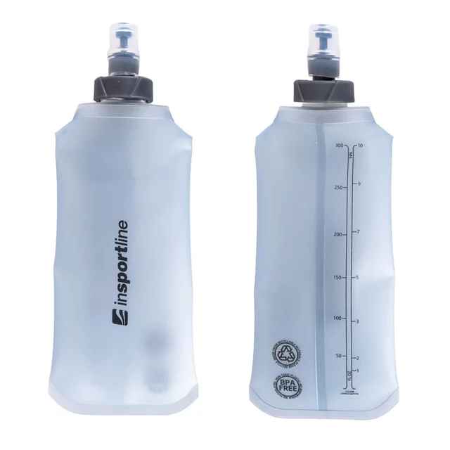 Сгъваема бутилка inSPORTline Hydroquick 300 мл
