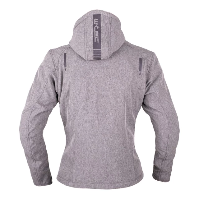 Дамско мото яке Softshell W-TEC Algenia - сиво