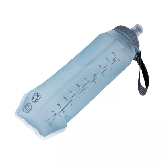 Сгъваема бутилка за вода inSPORTline Hydroswift 500