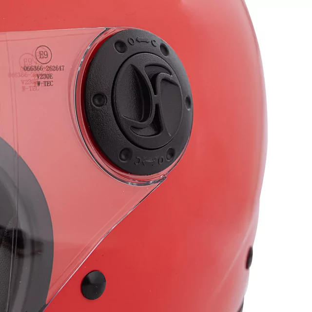 Отворена мото каска W-TEC Baraldo Caoba