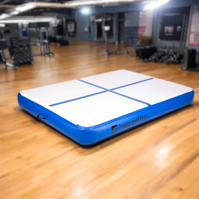 Надуваема тренировъчна подложка inSPORTline Air-impact 200x150x20 см