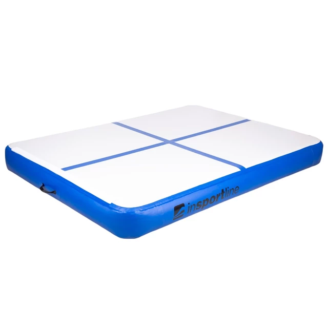 Надуваема тренировъчна подложка inSPORTline Air-impact 200x150x20 см