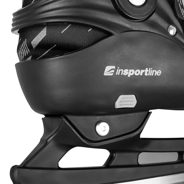 Зимни кънки inSPORTline Niorto - Черен - черен