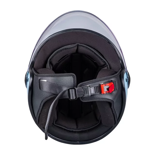 Отворена мото каска W-TEC Baraldo Celeste Отворена каска