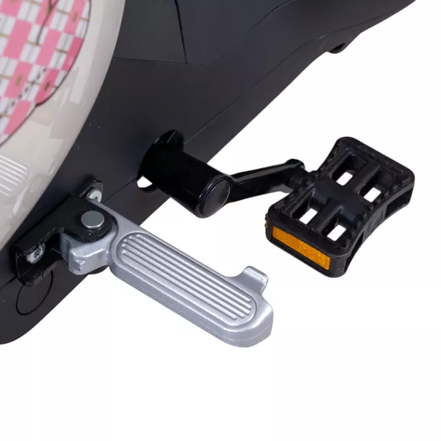 Електрически скутер Keren Beike 10 - hnědo-červená