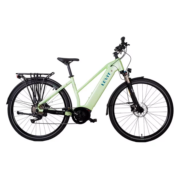 Трекинг E-Bike Levit Columba Bosch Performance 625 28” - Matt Mint