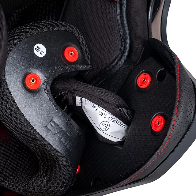 Мото каска W-TEC Barcela - матирано черно