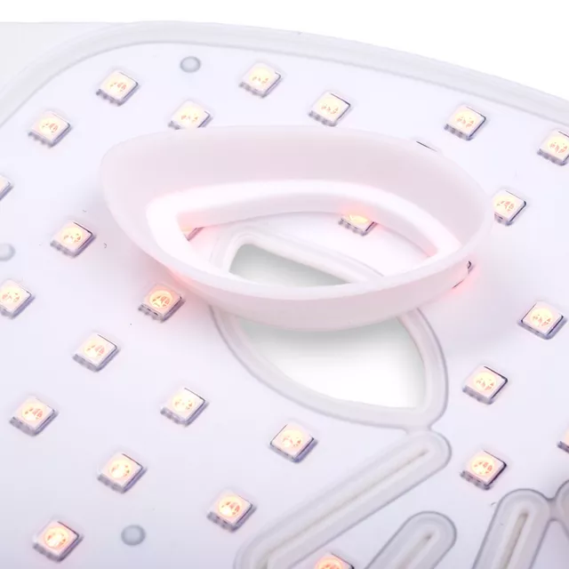Акумулаторна силиконова LED маска за лице inSPORTline Santorina