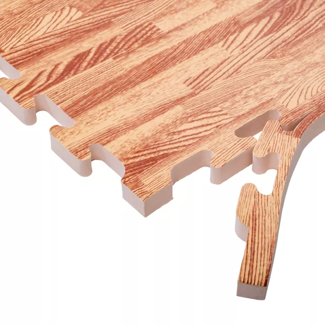 Пъзел татами настилка inSPORTline Zemalpro 100x100x2 cm - motiv trávníku