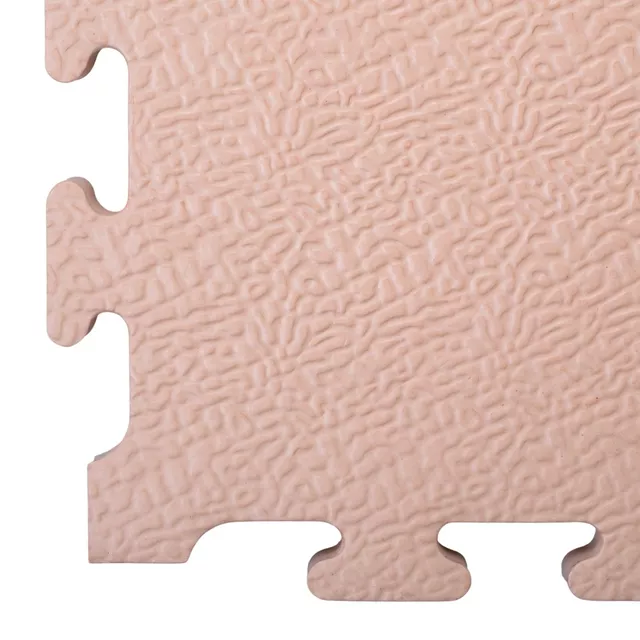 Пъзел татами настилка inSPORTline Zemalpro 100x100x2 cm - motiv trávníku