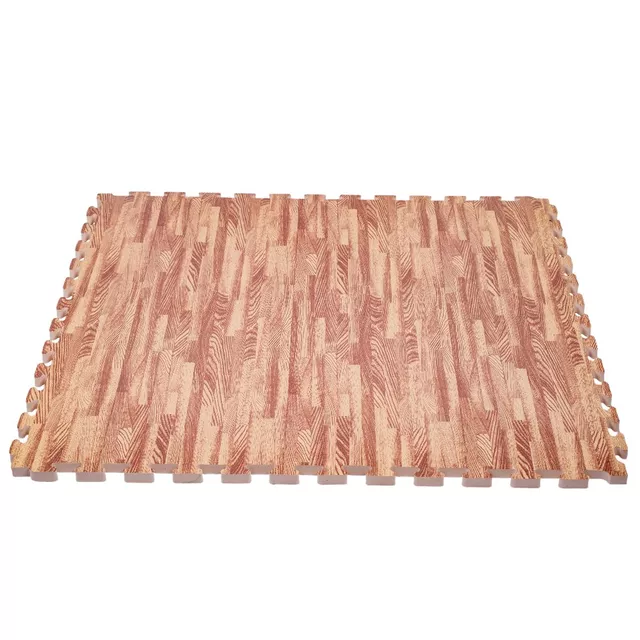 Пъзел татами настилка inSPORTline Zemalpro 100x100x2 cm - motiv trávníku