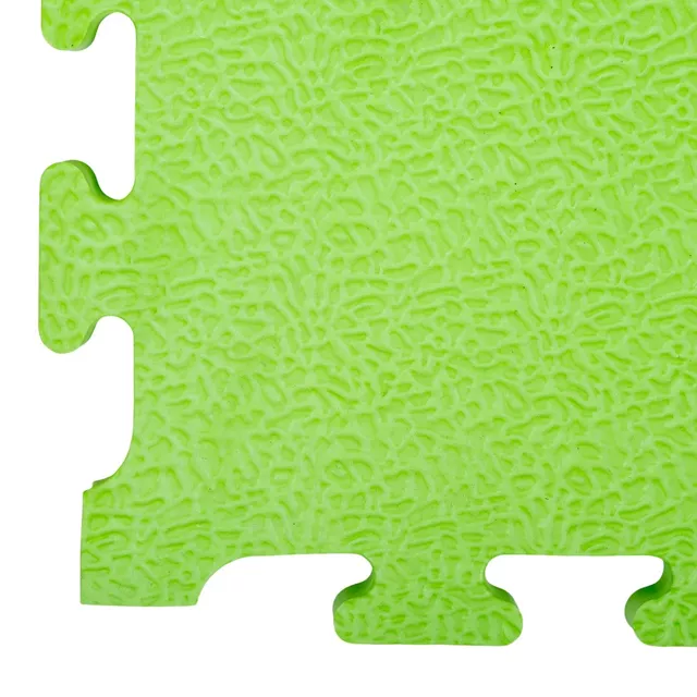 Пъзел татами настилка inSPORTline Zemalpro 100x100x2 cm - motiv trávníku