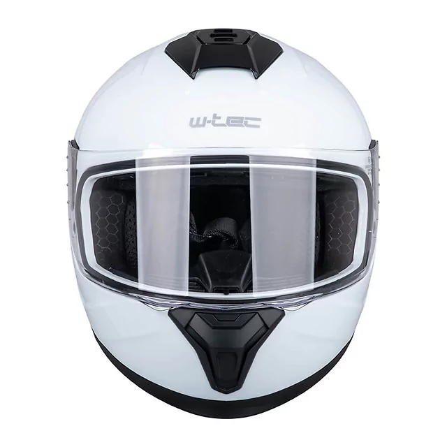 Детска мото каска W-TEC Basmeck - черен мат